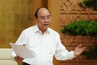 Thủ tướng Chính phủ Nguyễn Xuân Phúc sẽ làm Trưởng đoàn kiểm tra số 1 để tháo gỡ khó khăn cho kinh doanh, thúc giải ngân đầu tư công