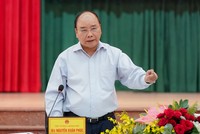 Thủ tướng: Ai không làm thì đứng ra một bên để người khác làm