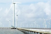 Trang trại gió ngoài khơi đang được các nhà đầu tư nước ngoài đặc biệt quan tâm.