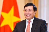 Phó Thủ tướng Chính phủ, Bộ trưởng Ngoại giao Phạm Bình Minh