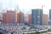 Khu đô thị Tây Hồ Tây (Hà Nội). Ảnh: Đức Thanh