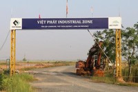 KCN Việt Phát đã hoàn thành công tác giải phóng mặt bằng, sẵn sàng đáp ứng mọi nhu cầu của nhà đầu tư.