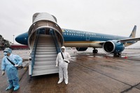 Dịch Covid - 19 có thể khiến các doanh nghiệp hàng không Việt Nam thiệt hại khoảng 50.000 tỷ đồng.