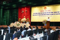 Chính phủ, Thủ tướng Chính phủ cam kết đồng hành cùng với các tỉnh, thành phố vùng KTTĐ miền Trung, các tỉnh Phú Yên, Khánh Hòa và vùng Tây Nguyên vượt qua mọi khó khăn, thách thức