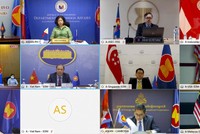 Đối thoại ASEAN-Mỹ lần thứ 33 được tổ chức theo hình thức trực tuyến