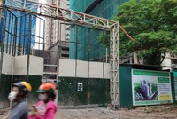 Dự án AZ Bright City đứng hình khi gói cứu trợ 30.000 tỷ đồng kết thúc. Ảnh: Dũng Minh