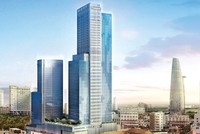 Phối cảnh dự án dự án Saigon Centre- IV và V