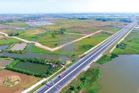 Cao tốc Hải Phòng - Hạ Long đi qua thị xã Quảng Yên đã tăng sức hút của các KCN trong KKT Quảng Yên