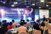 Hội thảo Thương vụ bạc tỷ được Emas Fintech tổ chức để lôi kéo nhà đầu tư tham gia góp vốn vào hệ thống đa cấp biến tướng.