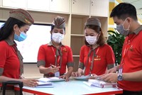 Trong bối cảnh hàng không toàn cầu lao đao, Vietjet là một trong số ít hãng hàng không vượt qua được đại dịch, không phải sa thải nhân viên (ảnh: T.T)