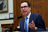 Bộ trưởng Tài chính Steven Mnuchin. (Ảnh: AFP/TTXVN)
