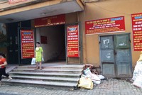 Cư dân Vinaconex 2 Xuân Đỉnh “kêu” mãi chưa được “cứu”