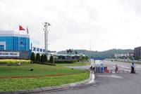 Thị trường bất động sản công nghiệp Việt Nam hiện có sự tham gia của các nhà đầu tư lớn như VSIP, Mapletree, DEEP C, WHA.... Ảnh: Đức Thanh