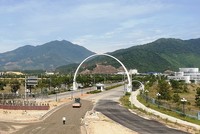 Khu công nghệ cao Đà Nẵng đang thu hút được nhiều dự án của các nhà đầu tư.