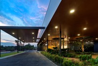 Marina Park Pavilion: Chiếc hộp đá quý