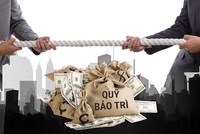 Ngay ngáy lo “số phận” quỹ bảo trì chung cư