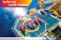 Ngành dầu khí: Bản lĩnh vượt qua thử thách