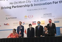 Cơ quan Thương mại và Phát triển Hoa Kỳ (USTDA) ký thỏa thuận tài trợ với Sở Thông tin và Truyền thông TP.HCM cho Dự án Trung tâm điều hành đô thị thông minh TPHCM