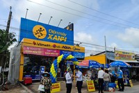 Điện máy Xanh supermini là mô hình cửa hàng siêu nhỏ.