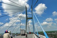 Cầu Mỹ Thuận - công trình do Ban quản lý dự án Mỹ Thuận làm chủ đầu tư trước khi chuyển đổi thành Tổng công ty Đầu tư phát triển và quản lý dự án hạ tầng giao thông Cửu Long vào năm 2011.