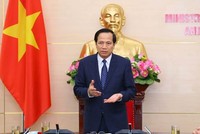 Bộ trưởng Bộ Lao động - Thương binh và Xã hội Đào Ngọc Dung.