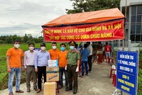 Các doanh nghiệp ở Đà Nẵng đã phát động các hoạt động ủng hộ chính quyền địa phương phòng, chống dịch