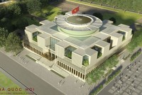 Tòa nhà Quốc hội mới sử dụng giải pháp của Schueco