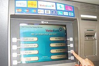 Vietinbank triển khai dịch vụ rút tiền tại ATM không dùng thẻ