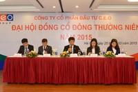 Đại hội đồng cổ đông CEO: Chưa có kế hoạch tăng vốn năm 2015