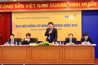 ĐHCĐ PVComBank: Chưa tính chuyện niêm yết lại