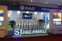 DAG mang nhiều sản phẩm mới đến Vietbuild Hà Nội