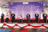 Phố nhà giàu Lakeside Splendora tại Bắc An Khánh trình làng 