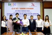 CEO Group chọn Nihon Sekkei tư vấn quy hoạch dự án tại Vân Đồn