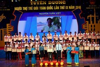 3 kỹ sư của Đạm Cà Mau được tuyên dương thợ trẻ giỏi toàn quốc