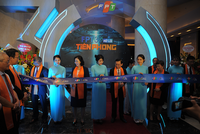 Lễ cắt băng khai trương các hoạt động kỷ niệm 30 năm thành lập FPT.