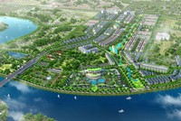 Được bao bọc bởi dòng sông Châu Giang, River Silk City là dự án khu đô thị quy mô, được đầu tư hạ tầng tốt nhất Hà Nam
