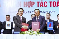 Petrolimex hợp tác toàn diện với Petro Vietnam