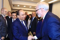 Thủ tướng Nguyễn Xuân Phúc mời gọi các tập đoàn tỷ USD của Mỹ đầu tư vào Việt Nam