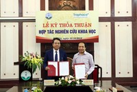 Traphaco hợp tác nghiên cứu khoa học với Đại học Dược Hà Nội