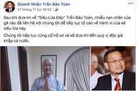 Giám đốc Pavo Capital kêu cứu vì bị giả mạo Facebook và tống tiền