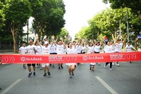 Gần 2.300 người tham gia giải chạy từ thiện của SeABank