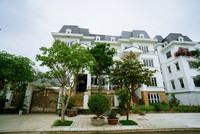 Hàng trăm biệt thự kiểu Pháp ngoại đô Hà Nội đang được làm mới