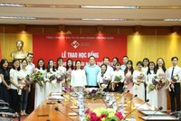 SCIC trao học bổng “Nâng bước tài năng trẻ” năm 2019