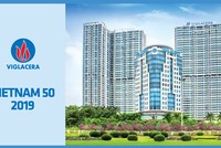 Viglacera được xếp hạng tăng trưởng cao nhất và lọt vào top 50 thương hiệu có giá trị nhất Việt Nam