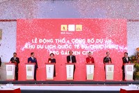 Động thổ và công bố dự án BRG Garden City tại Hà Nam