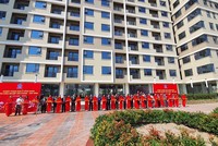 VGC khánh thành khu nhà ở công nhân