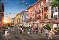 Singapore Shoptel là nơi đầu tiên tại Vân Đồn thí điểm mô hình kinh tế ban đêm, biến nơi đây thành điểm hấp dẫn khách du lịch 24/7 ngày và 365 ngày/năm.