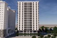 Phối cảnh tòa nhà A6