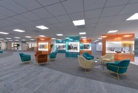 Văn phòng mới của ABBank và các khu vực đa chức năng