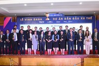 Vinh danh dự án dẫn đầu xu thế và tọa đàm “Nhận diện thị trường bất động sản 2019“